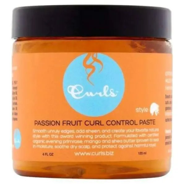 Curls Retail Passion Fruit Curl Control Paste 120ml